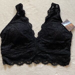XL Smart & Sexy lace bralette